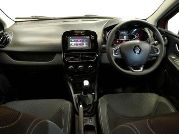 SPOTICAR Renault Clio 1.2 16v Dynamique Nav Euro 6 5dr Used Car - City Car Petrol Red - Bangor - 1200617998_4