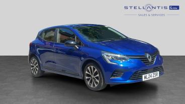 SPOTICAR Renault Clio 1.0 Tce Evolution Euro 6 (s/s) 5dr Used Car - City Car Petrol Blue - Stockport - 1200618808_1