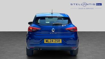 SPOTICAR Renault Clio 1.0 Tce Evolution Euro 6 (s/s) 5dr Used Car - City Car Petrol Blue - Stockport - 1200618808_4
