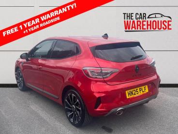 SPOTICAR Renault Clio 1.0 Tce Esprit Alpine Euro 6 (s/s) 5dr Used Car - City Car Petrol Red - Bridgend - 1200619570_2
