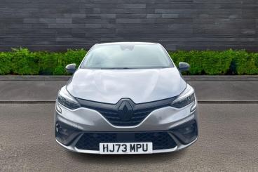 SPOTICAR Renault Clio 1.6 E-tech E-tech Engineered Auto Euro 6 (s/s) 5dr Used Car - City Car Hybrid Grey - Telford - 1200621602_2