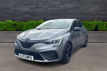 SPOTICAR Renault Clio 1.6 E-tech E-tech Engineered Auto Euro 6 (s/s) 5dr Used Car - City Car Hybrid Grey - Telford - 1200621602_3