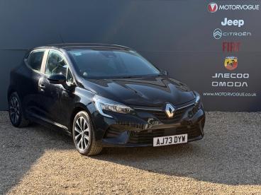 SPOTICAR Renault Clio 1.6 E-tech Evolution Auto Euro 6 (s/s) 5dr Used Car - City Car Hybrid Black - Kings Lynn - 1200622182_1