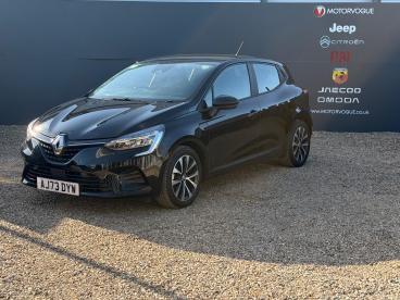 SPOTICAR Renault Clio 1.6 E-tech Evolution Auto Euro 6 (s/s) 5dr Used Car - City Car Hybrid Black - Kings Lynn - 1200622182_3