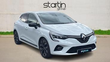 SPOTICAR Renault Clio 1.0 Tce Techno Euro 6 (s/s) 5dr Used Car - City Car Petrol White - Redditch - 1200623525_1