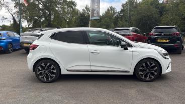 SPOTICAR Renault Clio 1.0 Tce Techno Euro 6 (s/s) 5dr Used Car - City Car Petrol White - Redditch - 1200623525_5