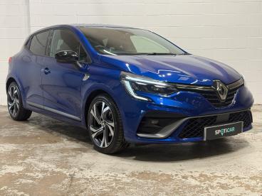 SPOTICAR Renault Clio 1.0 Tce Rs Line Euro 6 (s/s) 5dr Used Car - City Car Petrol Blue - Carlisle - 1200627543_1