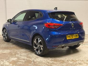 SPOTICAR Renault Clio 1.0 Tce Rs Line Euro 6 (s/s) 5dr Used Car - City Car Petrol Blue - Carlisle - 1200627543_2