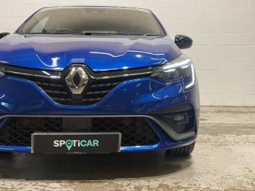 SPOTICAR Renault Clio 1.0 Tce Rs Line Euro 6 (s/s) 5dr Used Car - City Car Petrol Blue - Carlisle - 1200627543_5