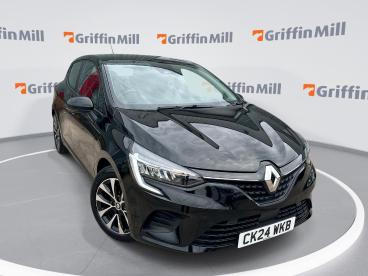 SPOTICAR Renault Clio 1.6 E-tech Evolution Auto Euro 6 (s/s) 5dr Used Car - City Car Hybrid Black - Pontypridd - 1200629578_1