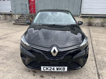 SPOTICAR Renault Clio 1.6 E-tech Evolution Auto Euro 6 (s/s) 5dr Used Car - City Car Hybrid Black - Pontypridd - 1200629578_2