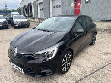 SPOTICAR Renault Clio 1.6 E-tech Evolution Auto Euro 6 (s/s) 5dr Used Car - City Car Hybrid Black - Pontypridd - 1200629578_3
