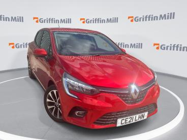 SPOTICAR Renault Clio 1.0 Tce Iconic Euro 6 (s/s) 5dr Used Car - City Car Petrol Red - Pontypridd - 1200630007_1