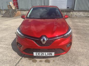 SPOTICAR Renault Clio 1.0 Tce Iconic Euro 6 (s/s) 5dr Used Car - City Car Petrol Red - Pontypridd - 1200630007_2