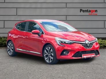 SPOTICAR Renault Clio 1.0 Tce S Edition Euro 6 (s/s) 5dr Used Car - City Car Petrol Red - Lincoln - 1200632312_1