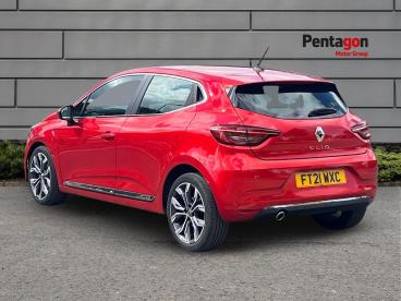 SPOTICAR Renault Clio 1.0 Tce S Edition Euro 6 (s/s) 5dr Used Car - City Car Petrol Red - Lincoln - 1200632312_2