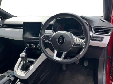 SPOTICAR Renault Clio 1.0 Tce S Edition Euro 6 (s/s) 5dr Used Car - City Car Petrol Red - Lincoln - 1200632312_5