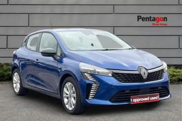 SPOTICAR Renault Clio 1.6 E-tech Evolution Auto Euro 6 (s/s) 5dr Used Car - City Car Hybrid Blue - Lincoln - 1200632493_1