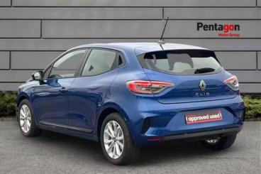 SPOTICAR Renault Clio 1.6 E-tech Evolution Auto Euro 6 (s/s) 5dr Used Car - City Car Hybrid Blue - Lincoln - 1200632493_2