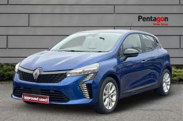 SPOTICAR Renault Clio 1.6 E-tech Evolution Auto Euro 6 (s/s) 5dr Used Car - City Car Hybrid Blue - Lincoln - 1200632493_3