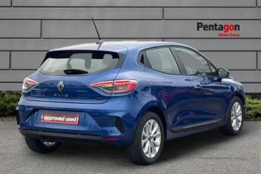 SPOTICAR Renault Clio 1.6 E-tech Evolution Auto Euro 6 (s/s) 5dr Used Car - City Car Hybrid Blue - Lincoln - 1200632493_4