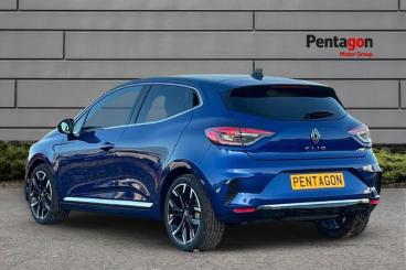 SPOTICAR Renault Clio 1.6 E-tech Techno Auto Euro 6 (s/s) 5dr Used Car - City Car Hybrid Blue - Lincoln - 1200632494_2