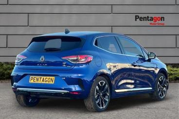 SPOTICAR Renault Clio 1.6 E-tech Techno Auto Euro 6 (s/s) 5dr Used Car - City Car Hybrid Blue - Lincoln - 1200632494_4