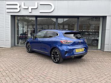 SPOTICAR Renault Clio 1.0 Tce Techno Euro 6 (s/s) 5dr Used Car - City Car Petrol Blue - High Wycombe - 1200632967_5