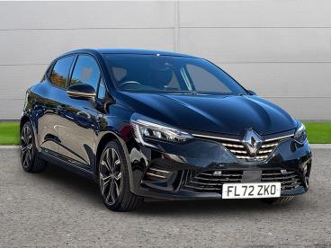 SPOTICAR Renault Clio 1.6 E-tech Lutecia Auto Euro 6 (s/s) 5dr Used Car - City Car Hybrid Black - Worksop - 1200633208_1