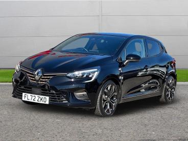 SPOTICAR Renault Clio 1.6 E-tech Lutecia Auto Euro 6 (s/s) 5dr Used Car - City Car Hybrid Black - Worksop - 1200633208_3