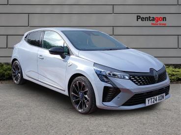 SPOTICAR Renault Clio 1.6 E-tech Esprit Alpine Auto Euro 6 (s/s) 5dr Used Car - City Car Hybrid Grey - Barnsley - 1200633601_1