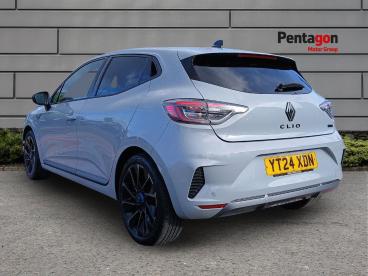 SPOTICAR Renault Clio 1.6 E-tech Esprit Alpine Auto Euro 6 (s/s) 5dr Used Car - City Car Hybrid Grey - Barnsley - 1200633601_2