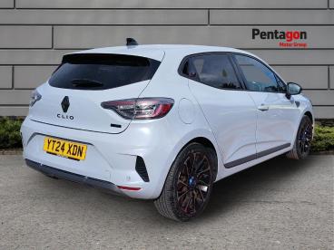 SPOTICAR Renault Clio 1.6 E-tech Esprit Alpine Auto Euro 6 (s/s) 5dr Used Car - City Car Hybrid Grey - Barnsley - 1200633601_4