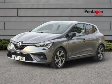 SPOTICAR Renault Clio 1.0 Tce Rs Line Euro 6 (s/s) 5dr Used Car - City Car Petrol Grey - Lincoln - 1200634377_3
