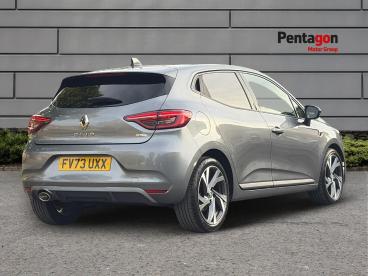 SPOTICAR Renault Clio 1.0 Tce Rs Line Euro 6 (s/s) 5dr Used Car - City Car Petrol Grey - Lincoln - 1200634377_4