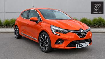 SPOTICAR Renault Clio 1.0 Tce Se Edition Euro 6 (s/s) 5dr Used Car - City Car Petrol Orange - Rochdale - 1200635847_1