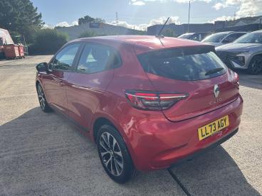 SPOTICAR Renault Clio 1.0 Tce Evolution Euro 6 (s/s) 5dr Used Car - City Car Petrol Red - Pontypridd - 1200636631_5