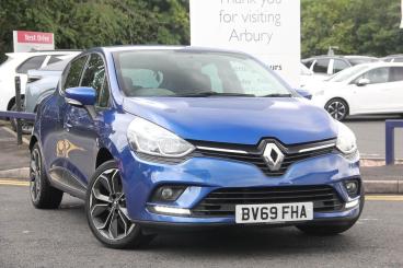 SPOTICAR Renault Clio 0.9 Tce Iconic Euro 6 (s/s) 5dr Used Car - City Car Petrol Blue - Walsall - 1200637139_1