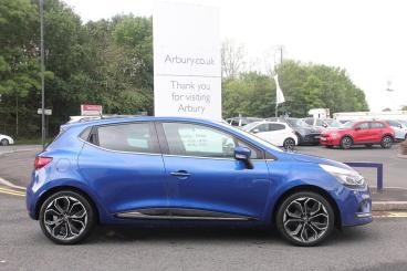 SPOTICAR Renault Clio 0.9 Tce Iconic Euro 6 (s/s) 5dr Used Car - City Car Petrol Blue - Walsall - 1200637139_2