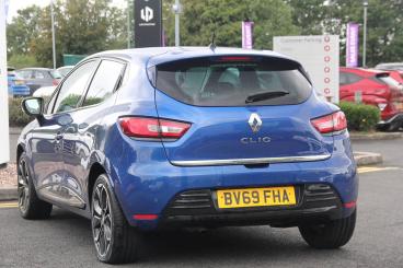 SPOTICAR Renault Clio 0.9 Tce Iconic Euro 6 (s/s) 5dr Used Car - City Car Petrol Blue - Walsall - 1200637139_3