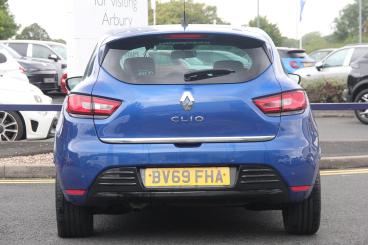 SPOTICAR Renault Clio 0.9 Tce Iconic Euro 6 (s/s) 5dr Used Car - City Car Petrol Blue - Walsall - 1200637139_5
