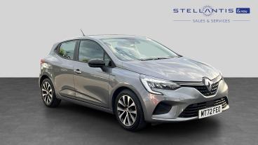 SPOTICAR Renault Clio 1.0 Tce Evolution Euro 6 (s/s) 5dr Used Car - City Car Petrol Grey - Stockport - 1200639281_1