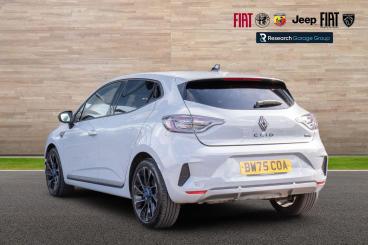 SPOTICAR Renault Clio 1.6 E-tech Esprit Alpine Auto Euro 6 (s/s) 5dr Used Car - City Car Hybrid Grey - Nuneaton - 1200639518_5
