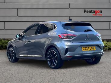 SPOTICAR Renault Clio 1.6 E-tech Techno Auto Euro 6 (s/s) 5dr Used Car - City Car Hybrid Grey - Sheffield - 1200641582_2