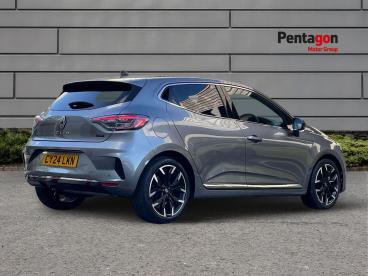 SPOTICAR Renault Clio 1.6 E-tech Techno Auto Euro 6 (s/s) 5dr Used Car - City Car Hybrid Grey - Sheffield - 1200641582_4