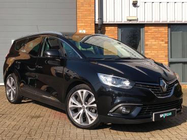 SPOTICAR Renault Grand Scenic 1.5 Dci Dynamique S Nav Edc Euro 6 (s/s) 5dr Used Car - Mpv Diesel Black - Fareham - 1200586136_1