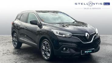 SPOTICAR Renault Kadjar 1.2 Tce Dynamique S Nav Edc Euro 6 (s/s) 5dr Used Car - Suv Petrol Black - Bristol - 1200552779_1