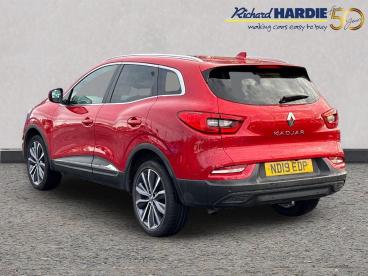 SPOTICAR Renault Kadjar 1.3 Tce Iconic Euro 6 (s/s) 5dr Used Car - Suv Petrol Red - Wallsend - 1200559028_2