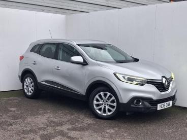 SPOTICAR Renault Kadjar 1.5 Dci Dynamique Nav Euro 6 (s/s) 5dr Used Car - Suv Diesel Silver - Trowbridge - 1200561971_1