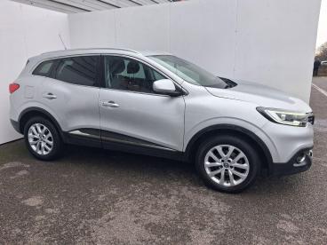 SPOTICAR Renault Kadjar 1.5 Dci Dynamique Nav Euro 6 (s/s) 5dr Used Car - Suv Diesel Silver - Trowbridge - 1200561971_4